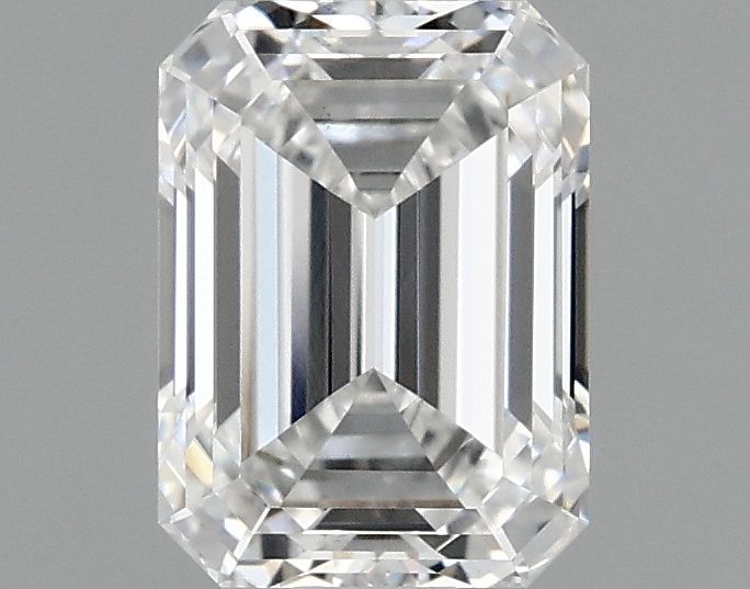 Emerald 1.00ct D VS1 None EX EX - Image 1