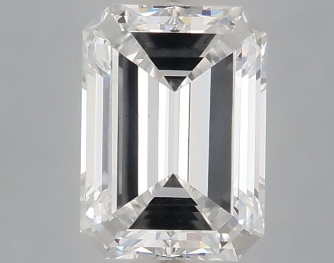 Emerald 1.00ct D VS1 None EX EX - Image 1