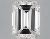 Emerald 1.00ct D VS1 None EX EX - Image 1