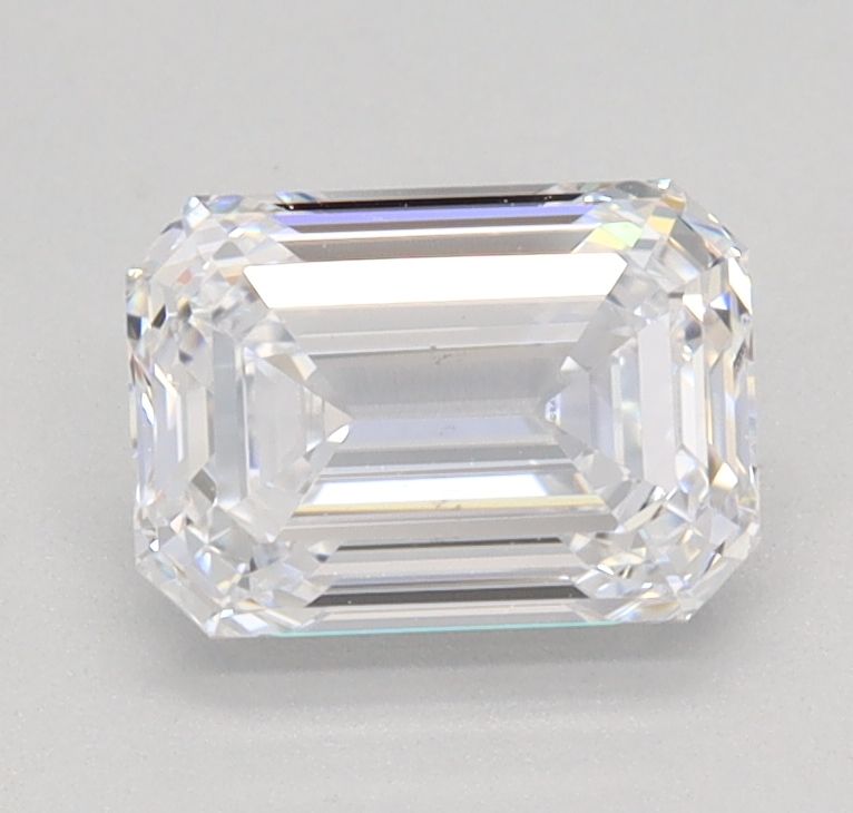 Emerald 1.00ct D VS1 None EX EX - Image 1