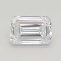 Emerald 1.00ct D VS1 None EX EX - Image 1