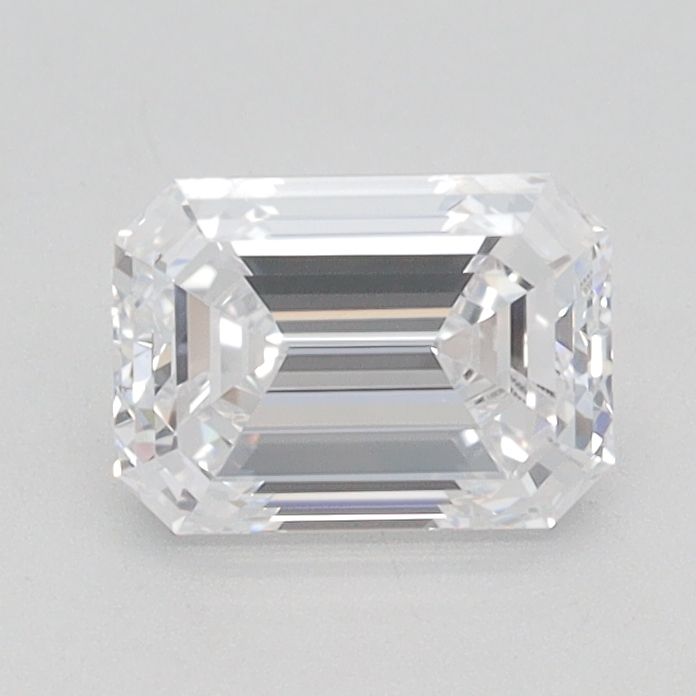 Emerald 1.00ct D VS1 None EX EX - Image 1