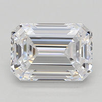 Emerald 1.00ct D VS2 None EX EX - Image 1