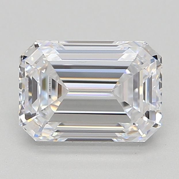 Emerald 1.00ct D VS2 None EX EX - Image 1