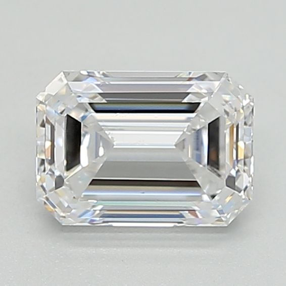 Emerald 1.00ct D VS2 None EX EX - Image 1