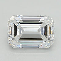 Emerald 1.00ct D VS2 None EX EX - Image 1