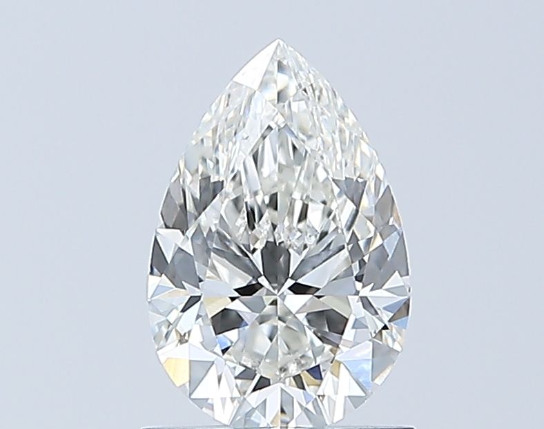 Pear 1.01ct F VVS2 None EX EX - Image 1