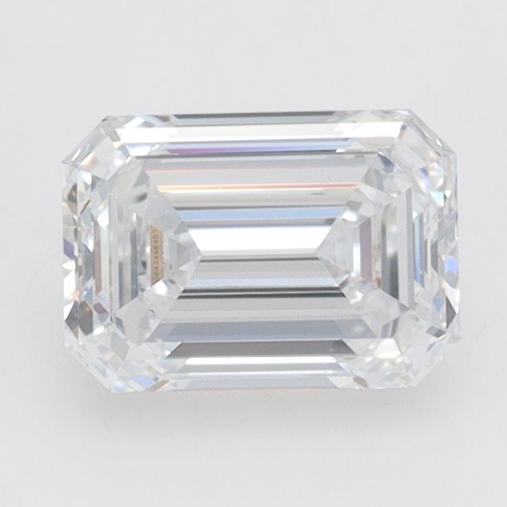 Emerald 1.00ct D VS1 None EX EX - Image 1