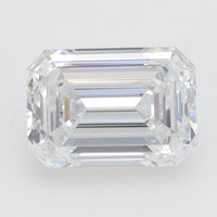 Emerald 1.00ct D VS1 None EX EX - Image 1