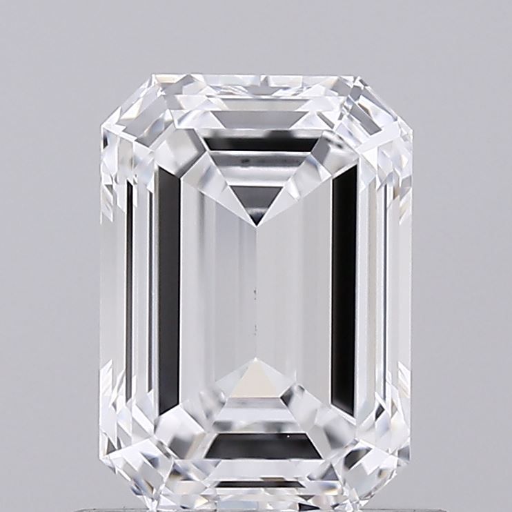 Emerald 1.00ct D VS1 None EX EX - Image 1