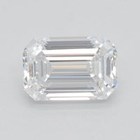 Emerald 1.00ct D VS1 None EX EX - Image 1