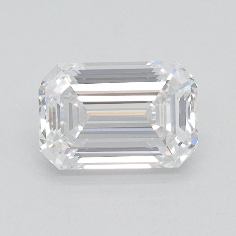 Emerald 1.00ct D VS1 None EX EX - Image 1