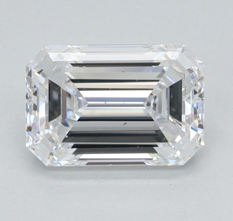 Emerald 1.00ct D VS2 None EX EX - Image 1