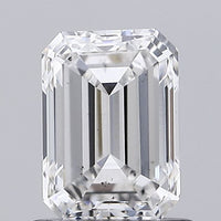 Emerald 1.00ct D VS2 None EX EX - Image 1