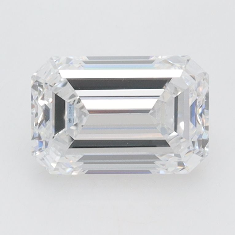 Emerald 1.00ct D VS1 None EX EX - Image 1