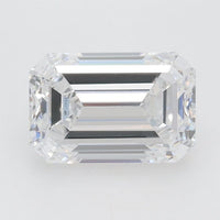 Emerald 1.00ct D VS1 None EX EX - Image 1