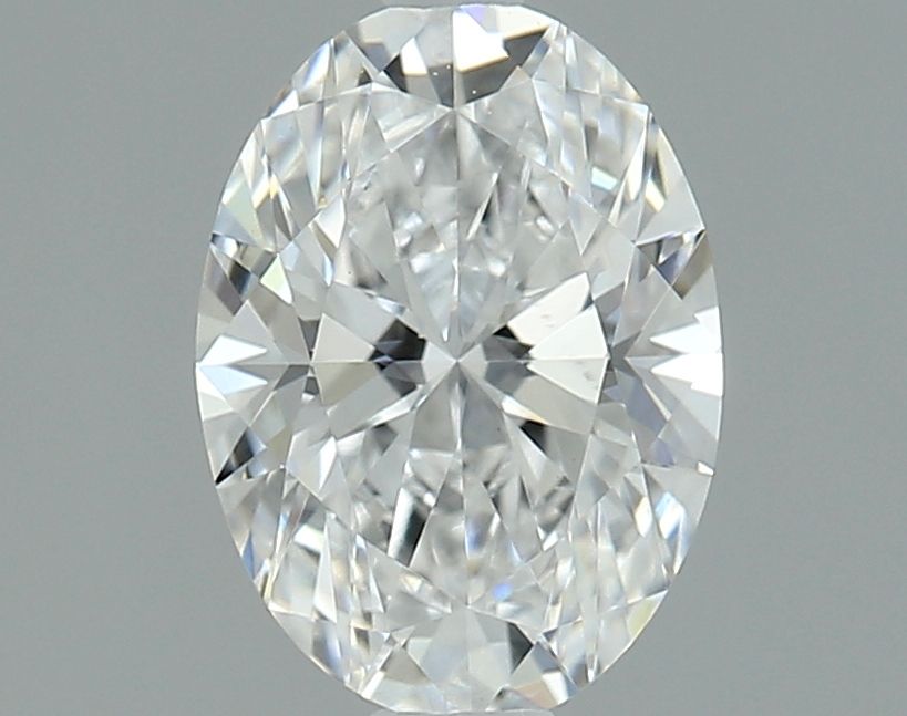 Oval 1.01ct D VVS2 None EX EX - Image 1