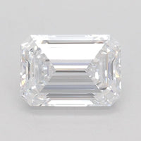 Emerald 1.00ct D VS2 None EX EX - Image 1