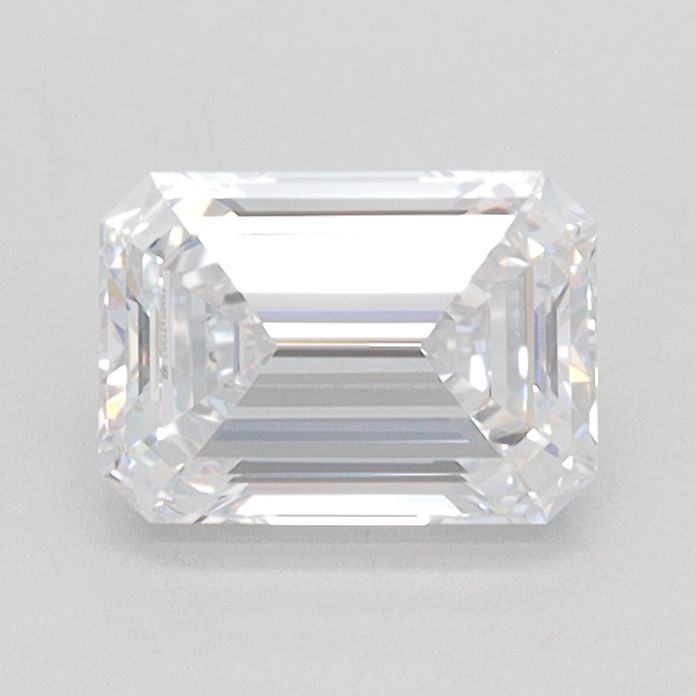 Emerald 1.00ct D VS2 None EX EX - Image 1