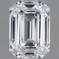 Emerald 1.00ct D VS2 None EX EX - Image 1