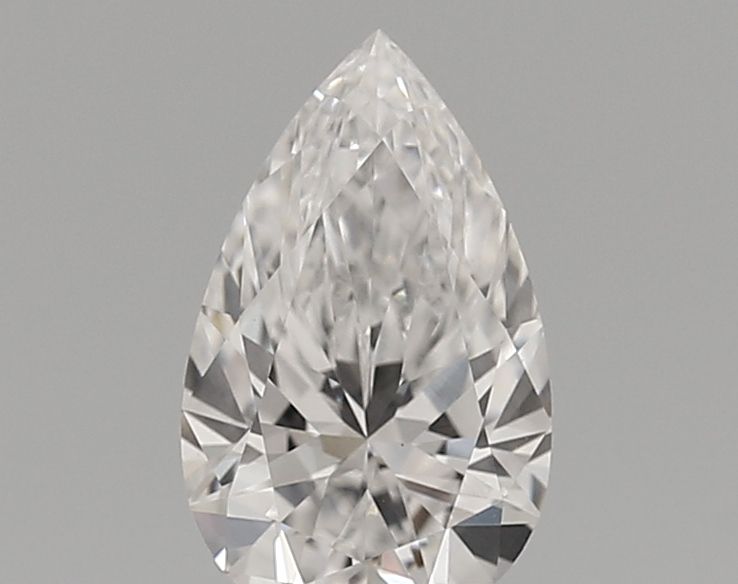 Pear 1.01ct D VVS2 None EX EX - Image 1