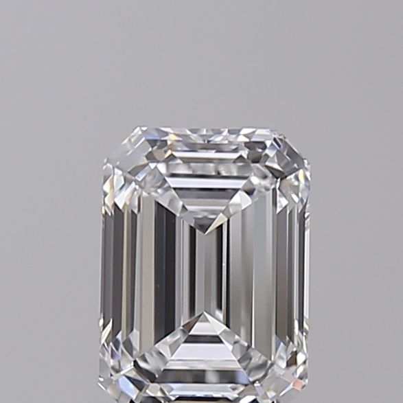 Emerald 1.00ct D VS1 None EX EX - Image 1