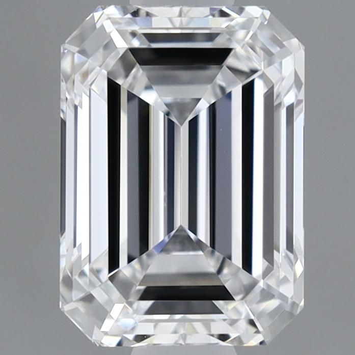 Emerald 1.00ct D VS2 None EX EX - Image 1