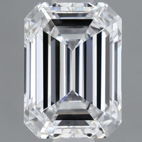 Emerald 1.00ct D VS2 None EX EX - Image 1