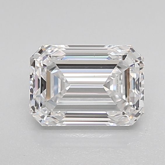 Emerald 1.00ct D VS2 None EX EX - Image 1