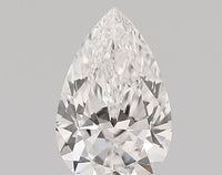 Pear 1.01ct D VVS2 None EX EX - Image 1