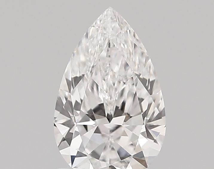 Pear 1.01ct D VVS2 None EX EX - Image 1