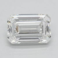 Emerald 1.00ct D VS2 None EX EX - Image 1