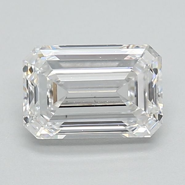 Emerald 1.00ct D VS2 None EX EX - Image 1