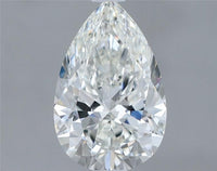 Pear 1.12ct G VS1 None EX EX - Image 1