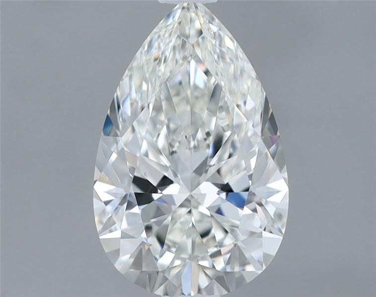 Pear 1.12ct G VS1 None EX EX - Image 1