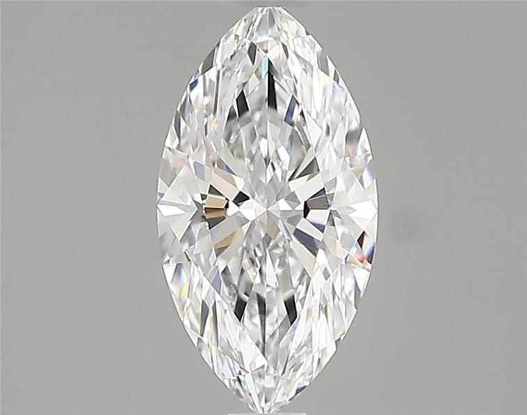 Marquise 1.01ct D VVS2 None EX EX - Image 1