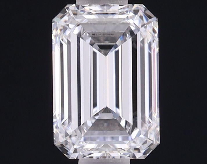 Emerald 1.00ct D VS1 None EX EX - Image 1