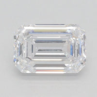 Emerald 1.00ct D VS2 None EX EX - Image 1