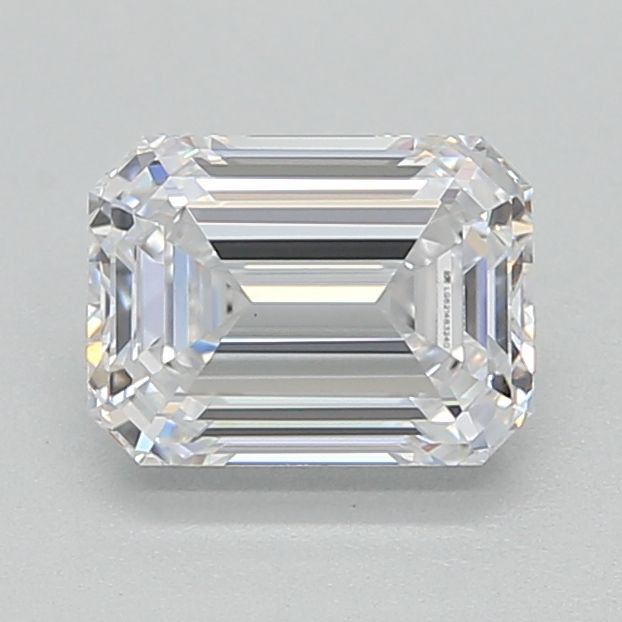 Emerald 1.00ct D VS1 None EX EX - Image 1