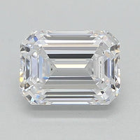 Emerald 1.00ct D VS1 None EX EX - Image 1