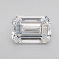 Emerald 1.00ct D VS1 None EX EX - Image 1