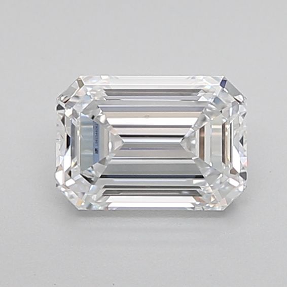 Emerald 1.00ct D VS1 None EX EX - Image 1