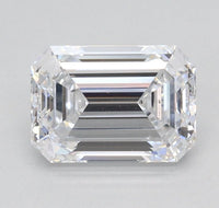 Emerald 1.00ct D VS2 None EX EX - Image 1