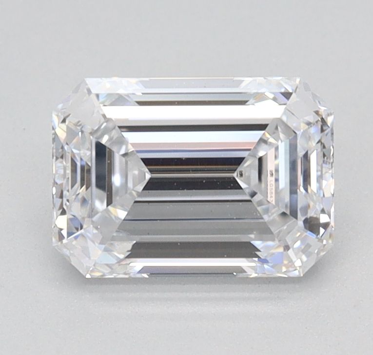 Emerald 1.00ct D VS2 None EX EX - Image 1