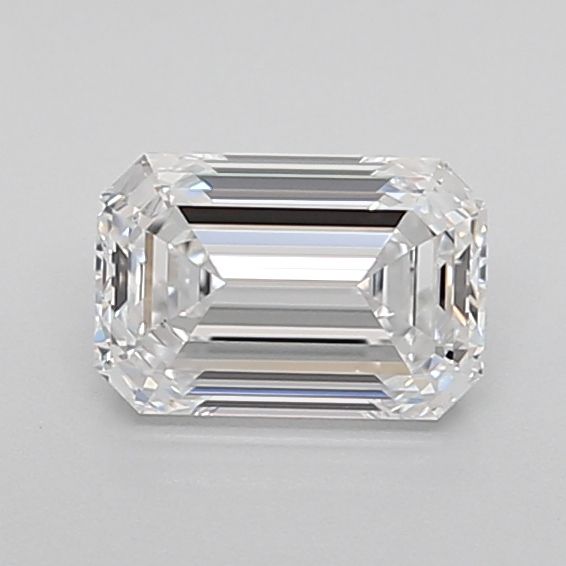 Emerald 1.01ct D VVS2 None EX EX - Image 1