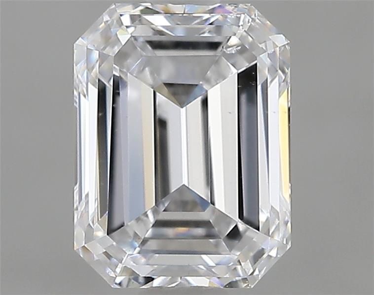 Emerald 1.00ct D VS2 None EX EX - Image 1