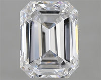 Emerald 1.00ct D VS2 None EX EX - Image 1