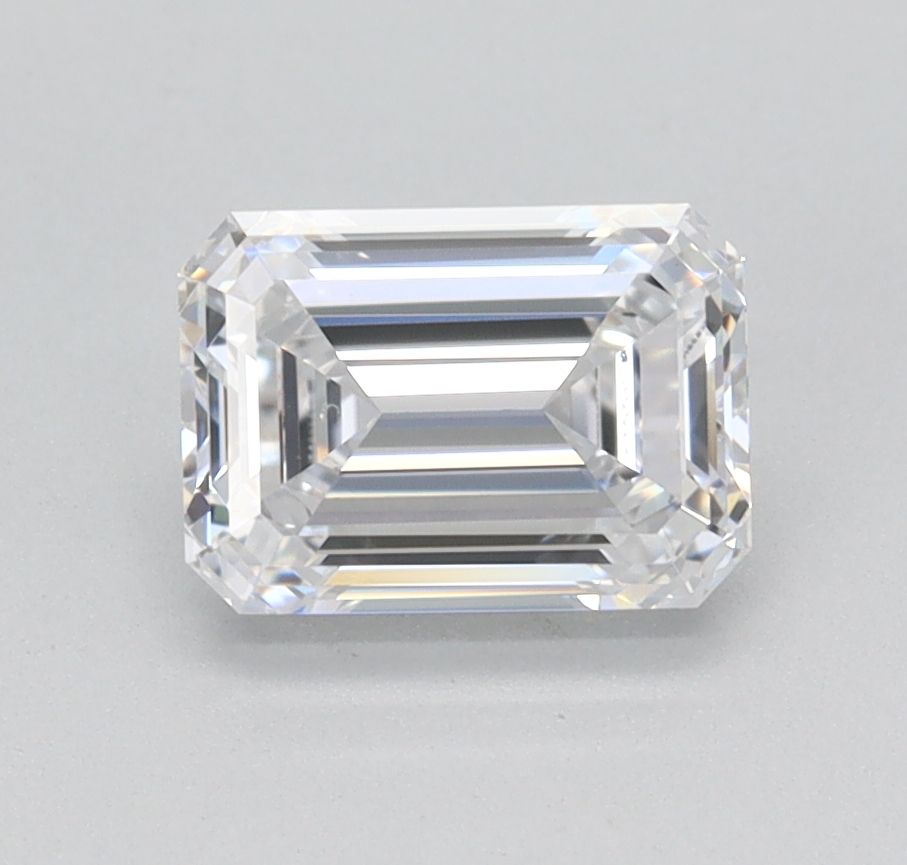 Emerald 1.00ct D VS1 None EX EX - Image 1