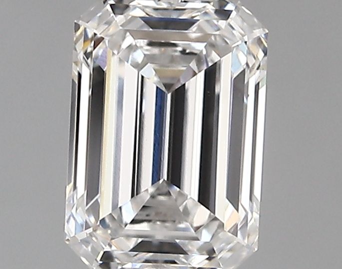 Emerald 1.00ct D VS1 None EX EX - Image 1