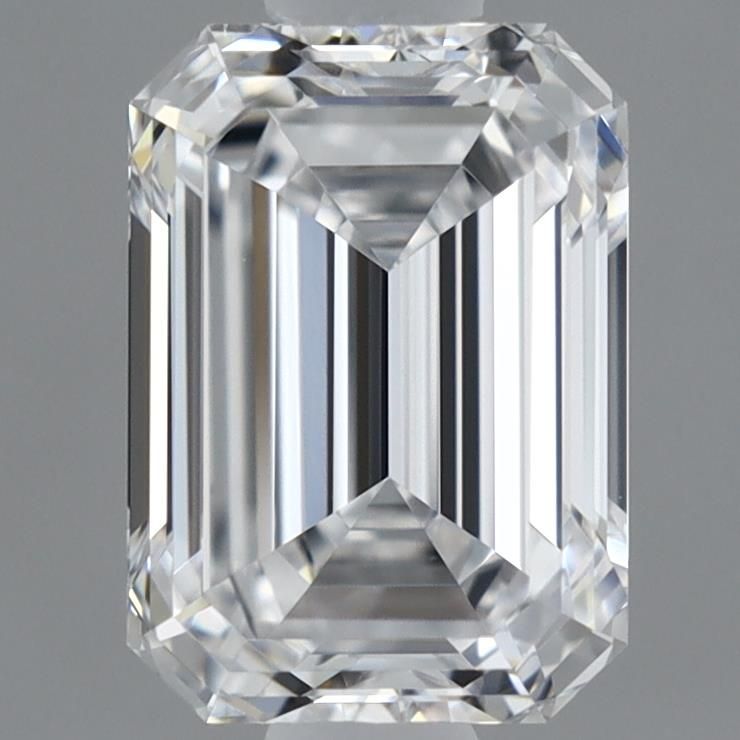 Emerald 1.00ct D VS2 None EX EX - Image 1